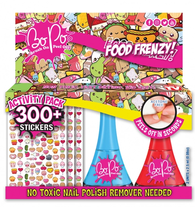 Bo-Po lak za nohte Food Frenzy