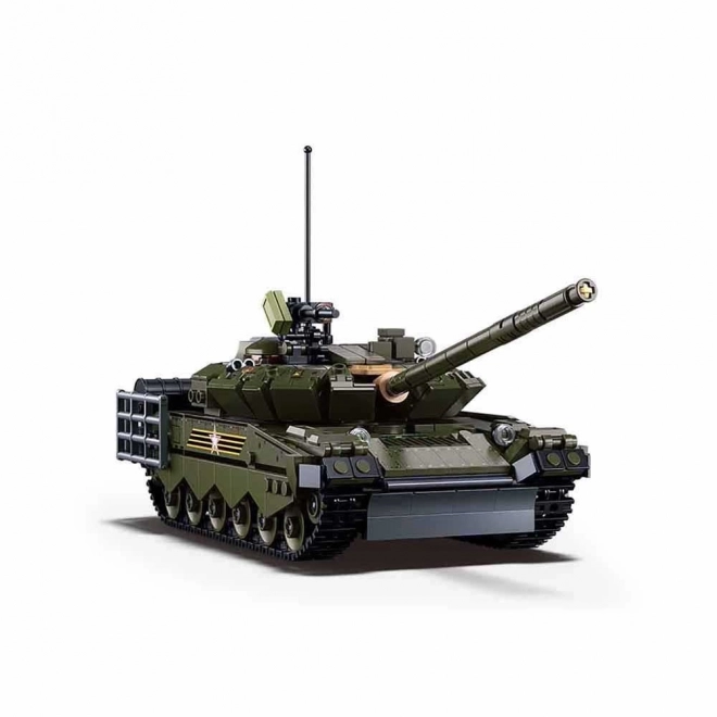 Gradbeni set Sluban T-80 Tank 2v1 1:35