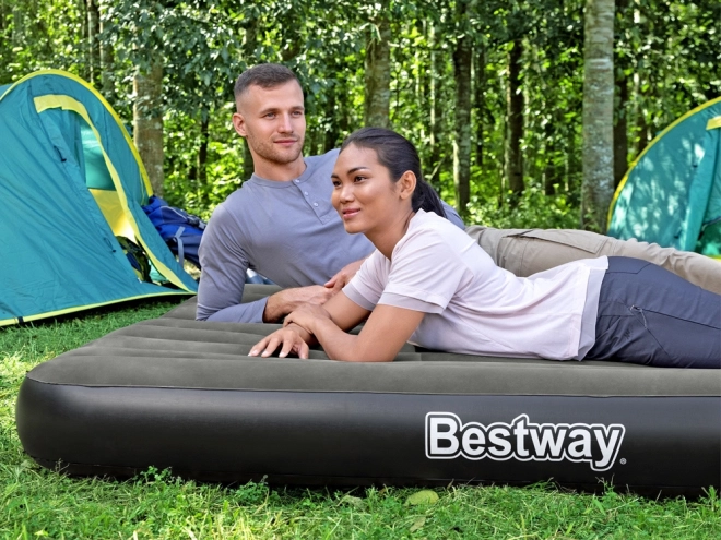 Dvojna napihljiva vzmetnica Queen Tritech od Bestway