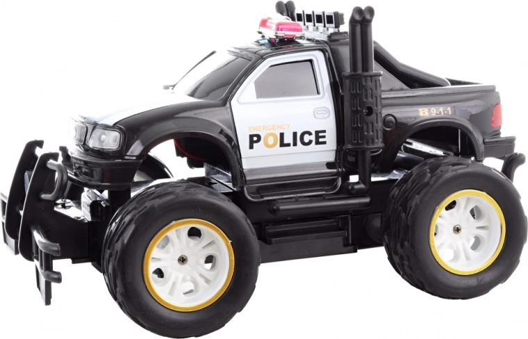 Velika terenska kolesa za stabilno vožnjo