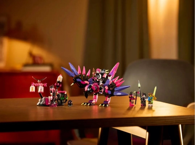 Čarobni LEGO DREAMZzz: Stvori Nočne more Čarovnice