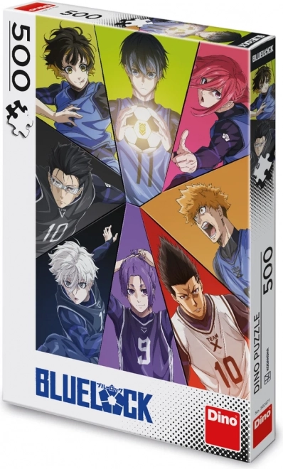 Sestavljanka Anime Blue Lock 500 kosov