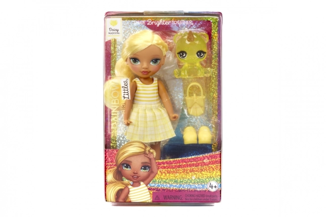 Rainbow High Mala sestrica - Daisy (Rumena) TV
