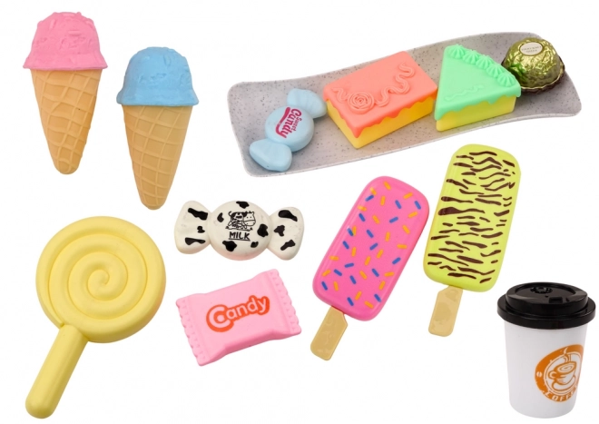 Cukrarska set Kavni set Torta Figurice Kavna torta 25 ele.