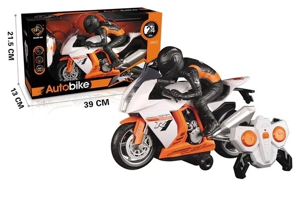Otroški motocikel R/C z daljinskim upravljanjem