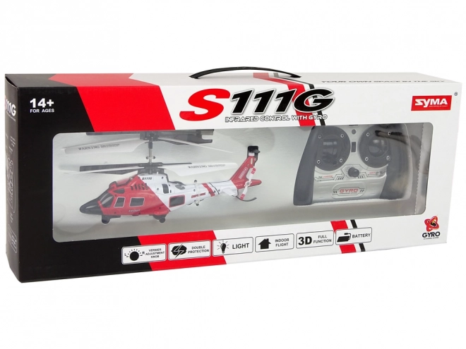 SYMA S111G R/C Daljinsko vodeni helikopter