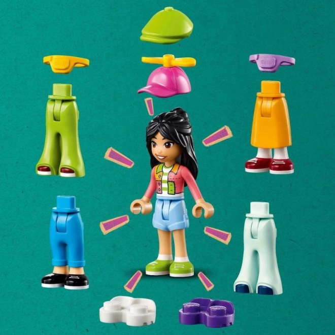 LEGO® Friends 42614 Trgovina z retro oblačili