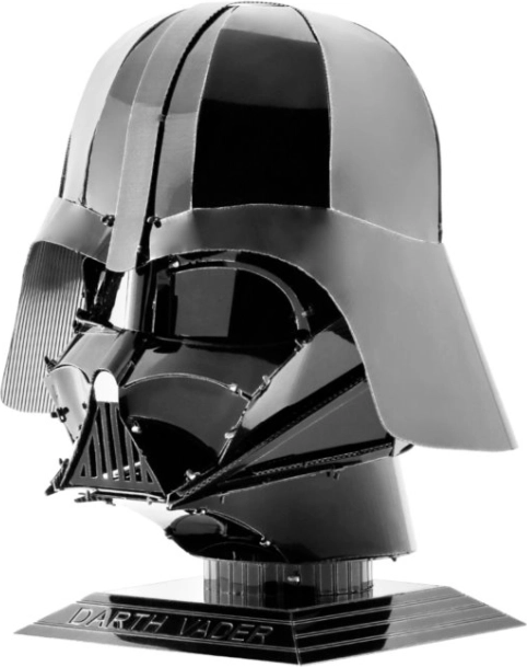 Metal Earth 3D sestavljanka Star Wars: čelada Dartha Vaderja