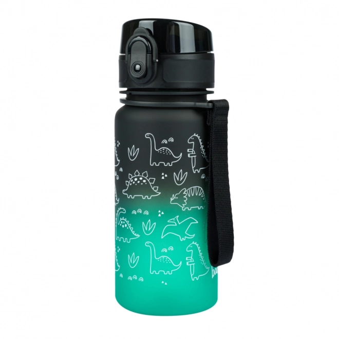 Steklenica za pitje BAAGL Tritan Gradient Dino 350 ml