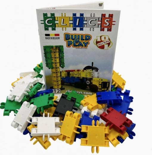 Enostavno “klik” spajanje za 2D in 3D gradnje