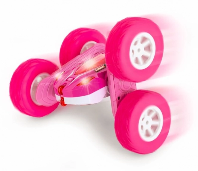 RC vozilo Mini turnator 2,4 GHz roza