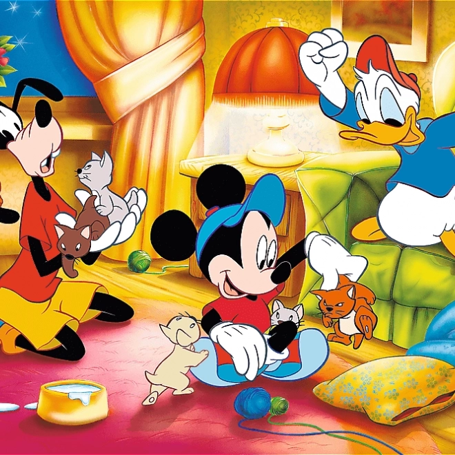 Trefl Puzzle Disney: Mikki Miška in prijatelji 600 kosov