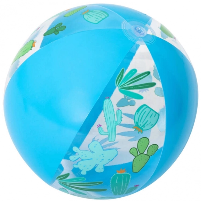 Bestway napihljiva plažna žoga Kaktusi 51 cm