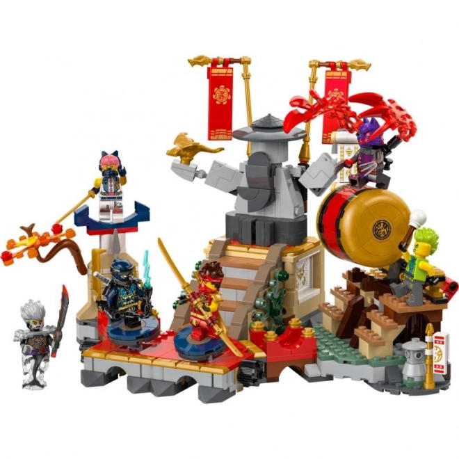 LEGO Ninjago 71818 Turnirska bojevna arena