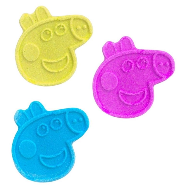 Tri vesele barve in oblika PEPPA PIG