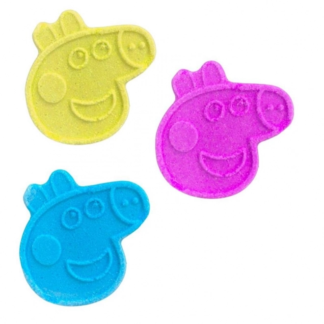 INKEE - Mini paket šumeča kopalna bomba - Pujsa Peppa
