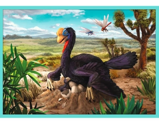 Sestavljanka Spoznaj dinozavre
