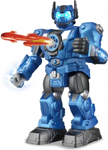 Robot na daljinsko upravljanje s streljanjem puščic