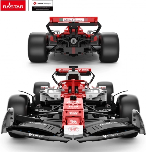 RC sestavljanka 1:8 ALFA ROMEO F1 C42 2261 kosov Rastar