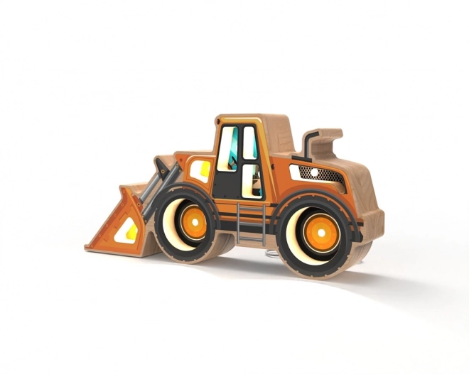2Kids Toys LED svetilka v obliki bagra