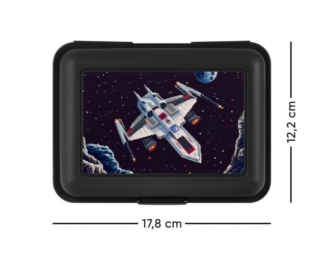 Škatla za malico Pixel Space