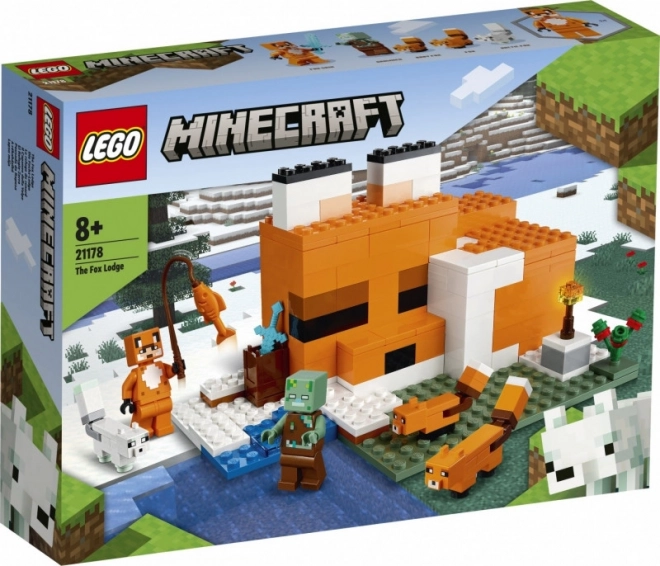 LEGO Minecraft 21178 Lisjin domek