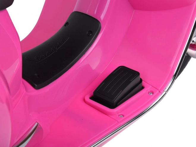 Električni skuter Vespa GTS Super za otroke – Roza