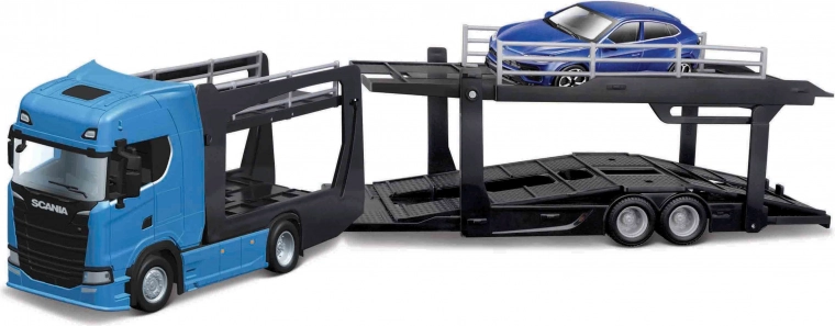 Podrobna kabina SCANIA 770S