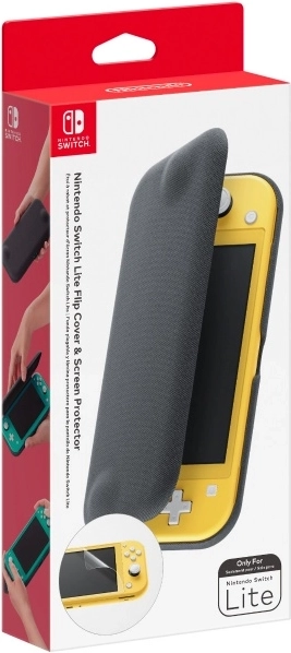 Zaščitni preklopni ovitek in zaščitna folija za zaslon za Nintendo Switch Lite