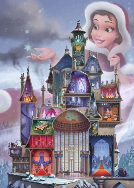 Sestavljanka 1000 koščkov Disney Bella