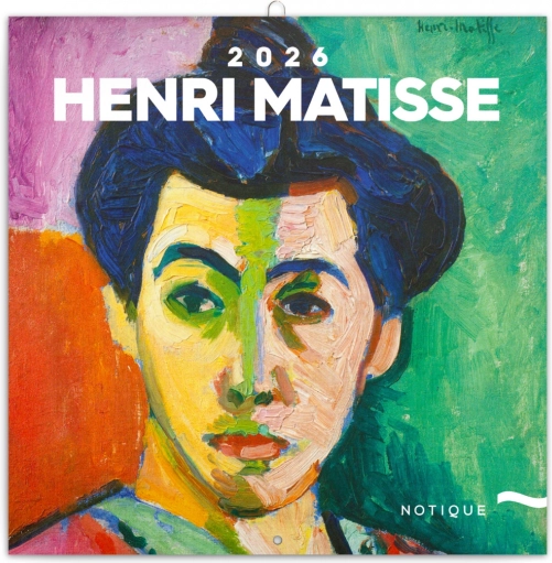 Beležni koledar Henri Matisse 2026