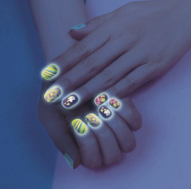 Komplet Crazy Chic Fluo za nohte