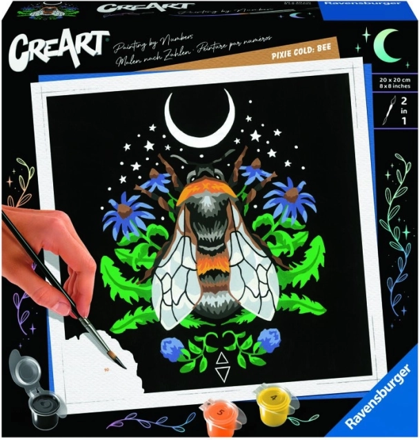 CreArt Pixie Cold Edition slika Čebela