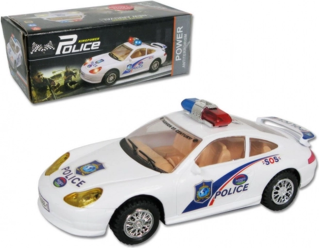 Policijski avto na baterije
