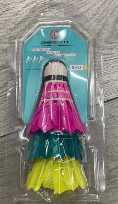 Barvni badmintonski koški