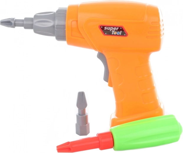 Otroški vrtalnik za realistično igro