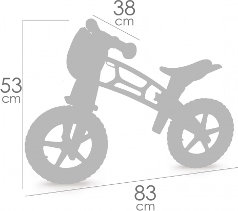 Raste z otrokom: sedež 34–42 cm