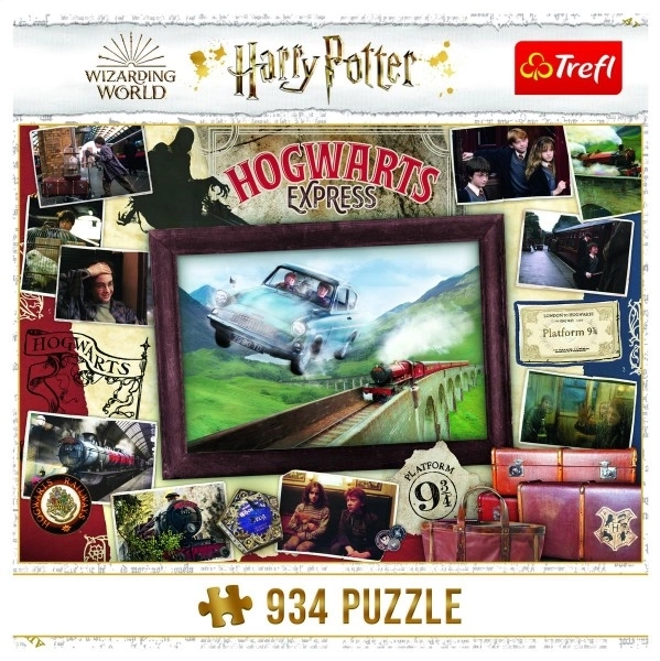 Sestavljanka Harry Potter Bradavičarska ekspres 934 kosov