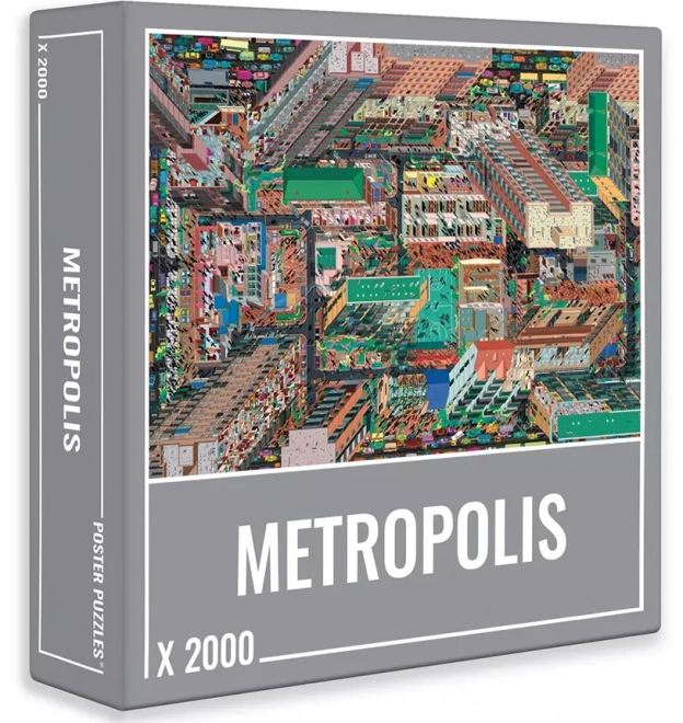 Puzzle Metropolis 2000 kosov