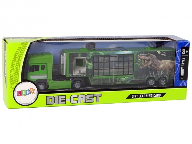Velik prevoznik dinozavrov Auto Metal