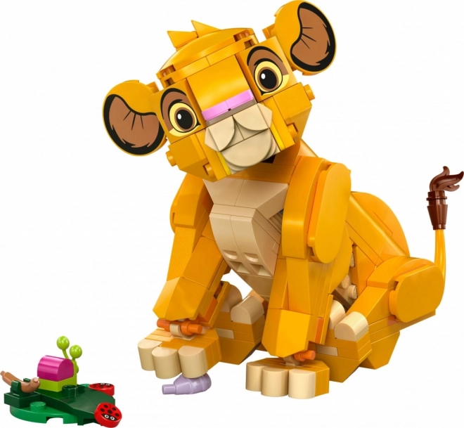 LEGO Disney 43243 Simba mladič iz Levjega kralja