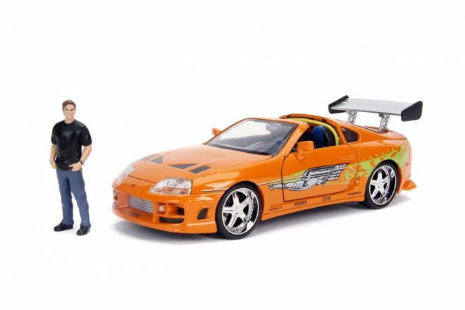 Hitrostna in drzna vozila Hitrostna in drzna 1995 Toyota Supra 1/24