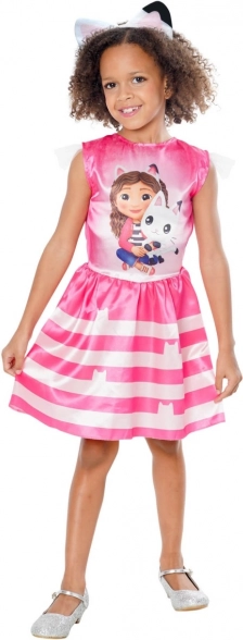 Otroški kostum Gabby in Pandy – XXS (3–5 let)