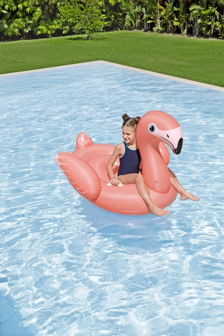 Napihljivi flamingo Bestway 138 x 107 cm