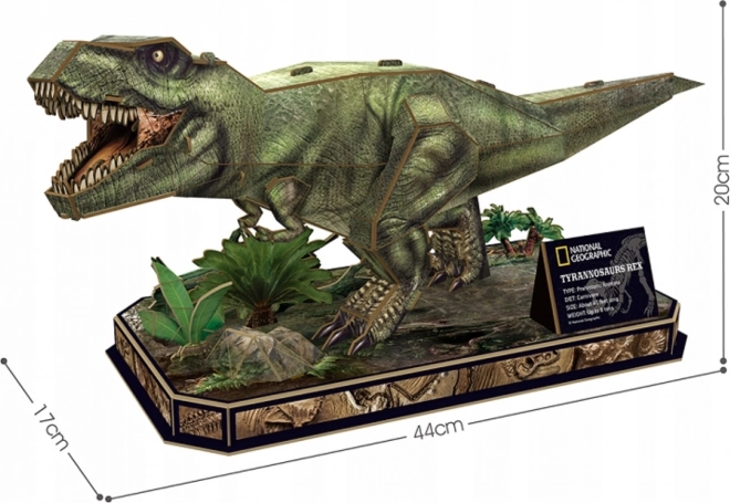Sestavljanka 3D National Geographic - T-Rex