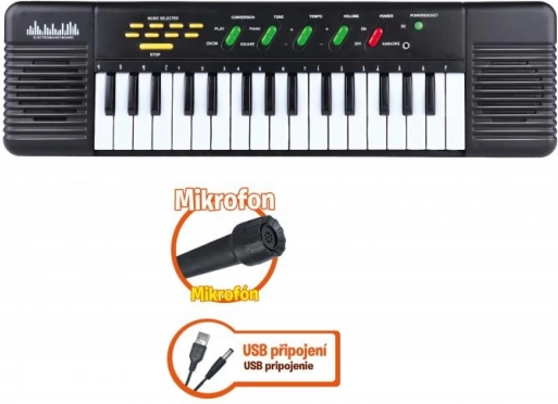 Plejo elektronske klaviature za otroke
