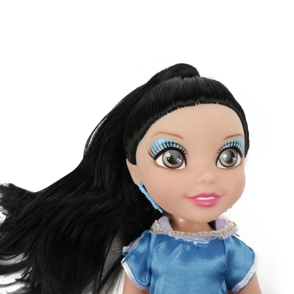 Orientalska princesa lutka 29 cm