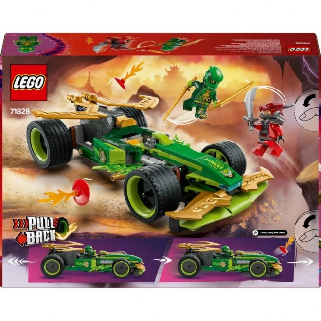 LEGO Ninjago Lloydovo dirkalno vozilo s pull-back pogonom