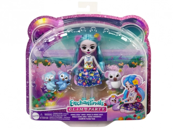 Enchantimals družina koal Joette