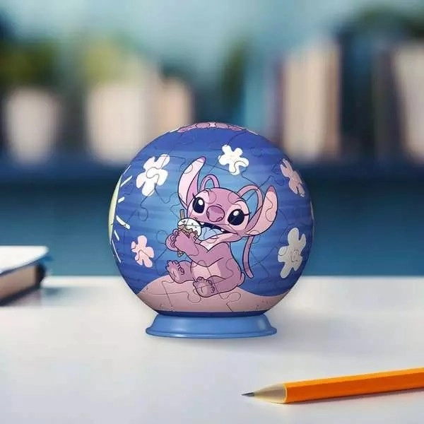 3D sestavljanka Disney Stitch 54 kosov od Ravensburgerja